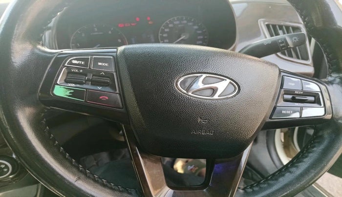 2018 Hyundai Creta E PLUS 1.4 DIESEL, Diesel, Manual, 1,71,233 km, interior