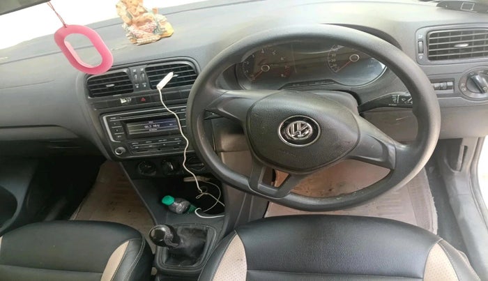 2014 Volkswagen Polo COMFORTLINE 1.2L PETROL, Petrol, Manual, 61,682 km, interior