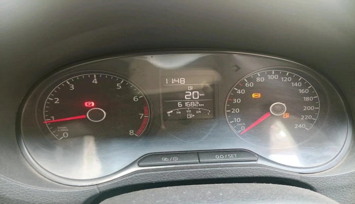 2014 Volkswagen Polo COMFORTLINE 1.2L PETROL, Petrol, Manual, 61,682 km, interior