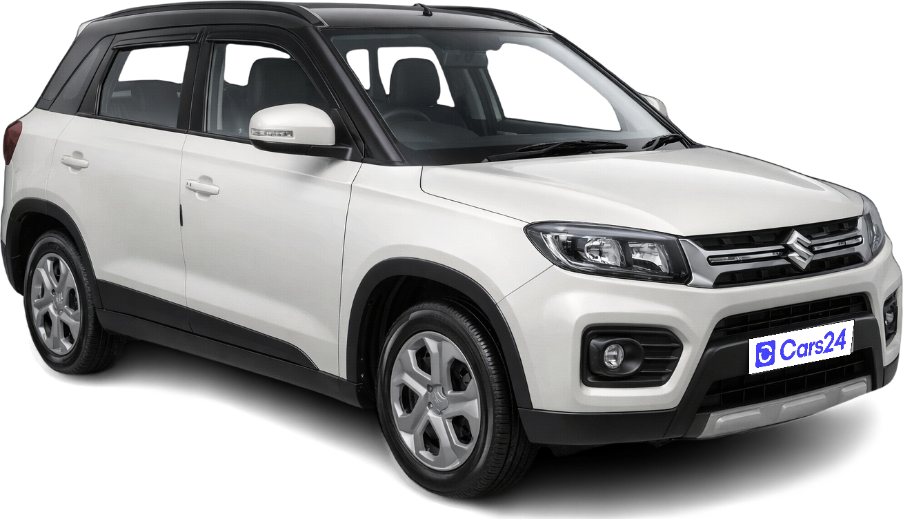 2021 Maruti Vitara Brezza - SUV - Petrol - Manual - ₹6.70 lakh