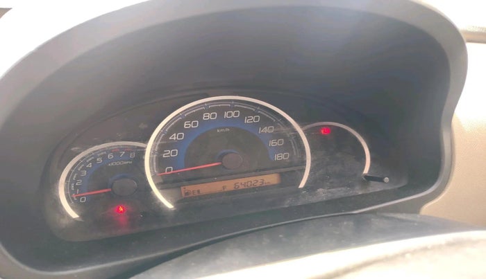 2018 Maruti Wagon R 1.0 VXI, CNG, Manual, 64,023 km, interior