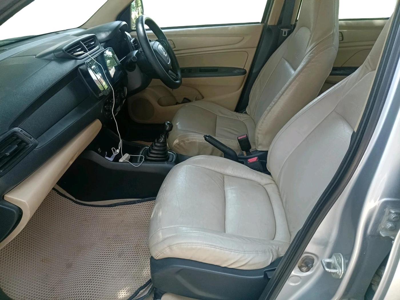 2019 Honda Amaze 1.2L I-VTEC E, CNG, Manual, 65,482 km, interior