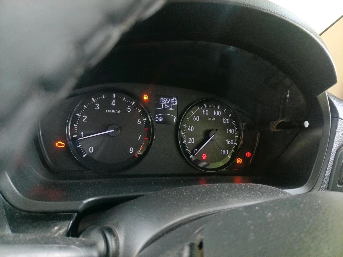 2019 Honda Amaze 1.2L I-VTEC E, CNG, Manual, 65,482 km, interior
