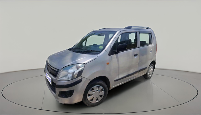 2016 Maruti Wagon R 1.0 LXI, Petrol, Manual, 81,127 km, exterior