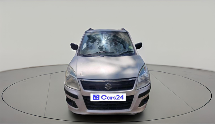 2016 Maruti Wagon R 1.0 LXI, Petrol, Manual, 81,127 km, exterior