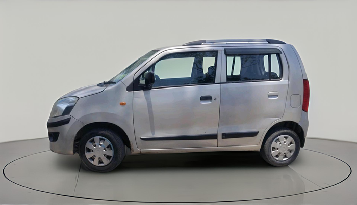 2016 Maruti Wagon R 1.0 LXI, Petrol, Manual, 81,127 km, exterior