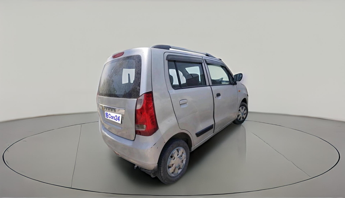 2016 Maruti Wagon R 1.0 LXI, Petrol, Manual, 81,127 km, exterior