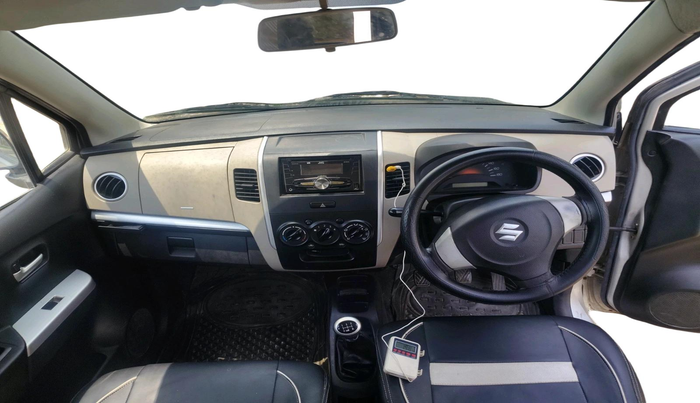 2016 Maruti Wagon R 1.0 LXI, Petrol, Manual, 81,127 km, interior