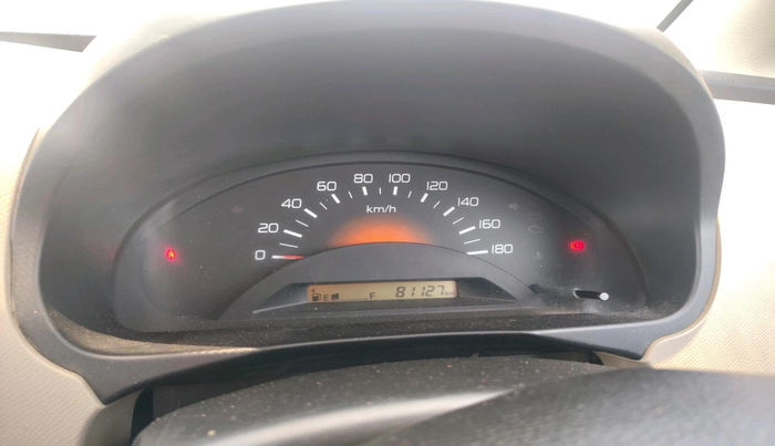 2016 Maruti Wagon R 1.0 LXI, Petrol, Manual, 81,127 km, interior