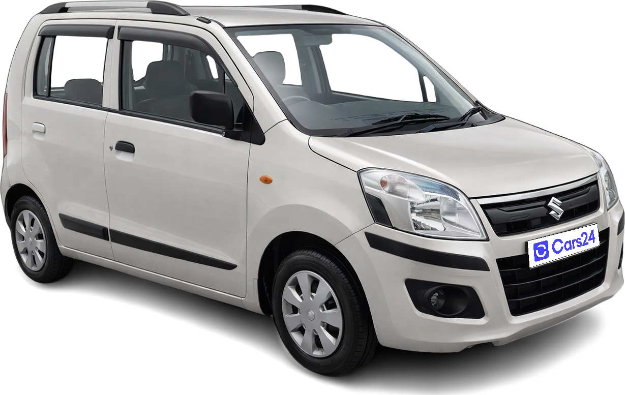 2016 Maruti Wagon R 1.0 - Hatchback - Petrol - Manual - ₹2.30 lakh