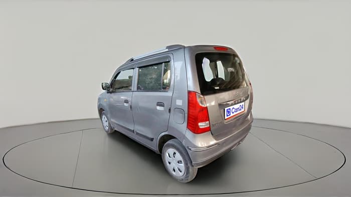 2017 Maruti Wagon R 1.0 LXI CNG, CNG, Manual, 1,06,122 km, exterior