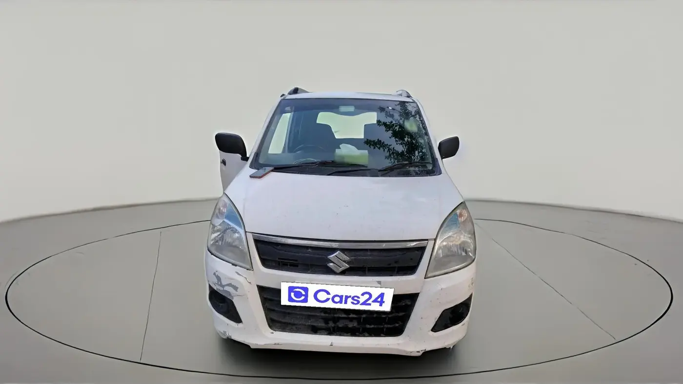 2018 Maruti Wagon R 1.0 LXI CNG, CNG, Manual, 80,783 km, exterior
