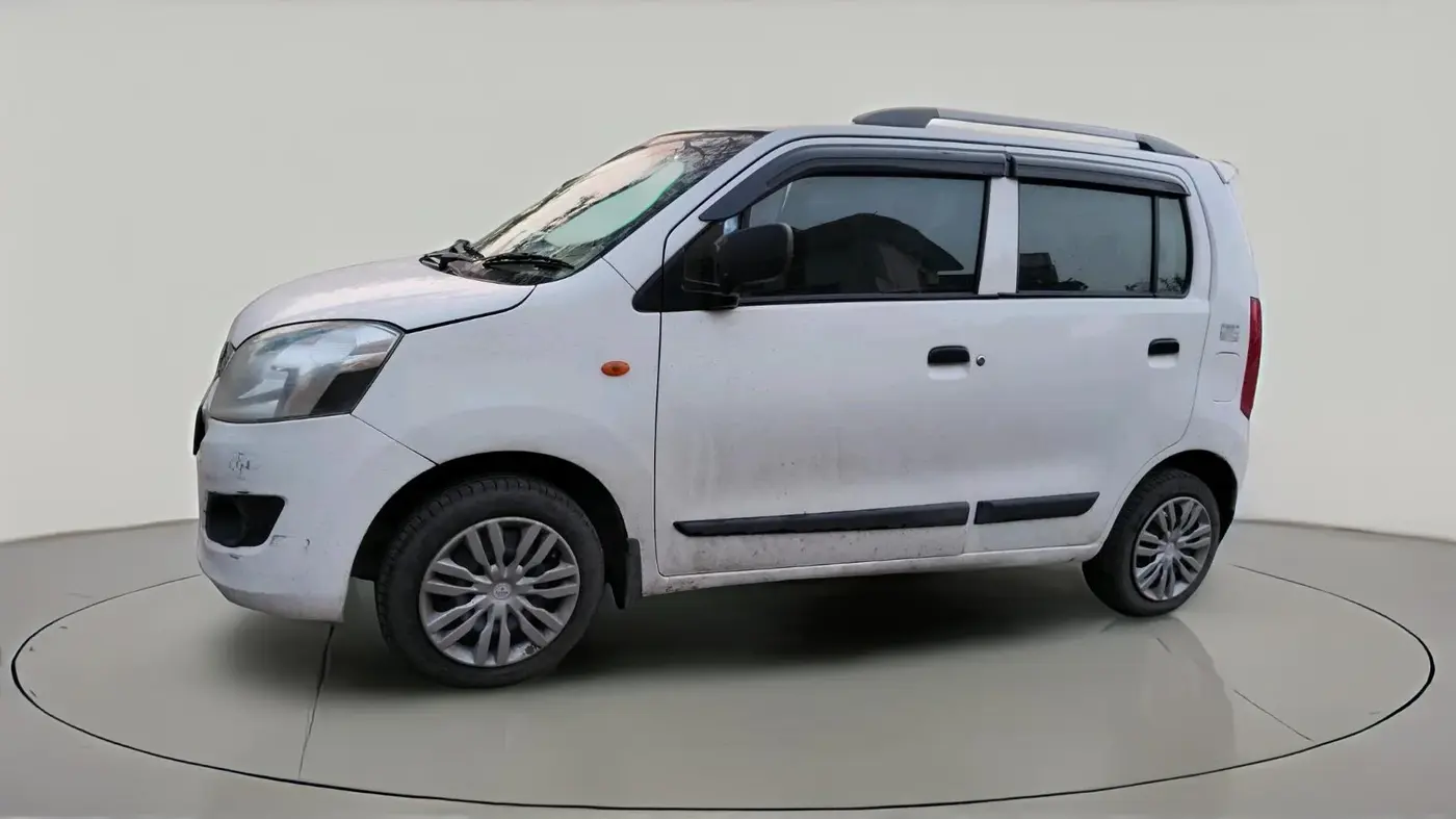 2018 Maruti Wagon R 1.0 LXI CNG, CNG, Manual, 80,783 km, exterior