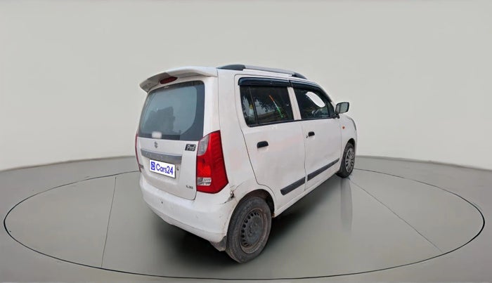 2018 Maruti Wagon R 1.0 LXI CNG, CNG, Manual, 80,783 km, exterior
