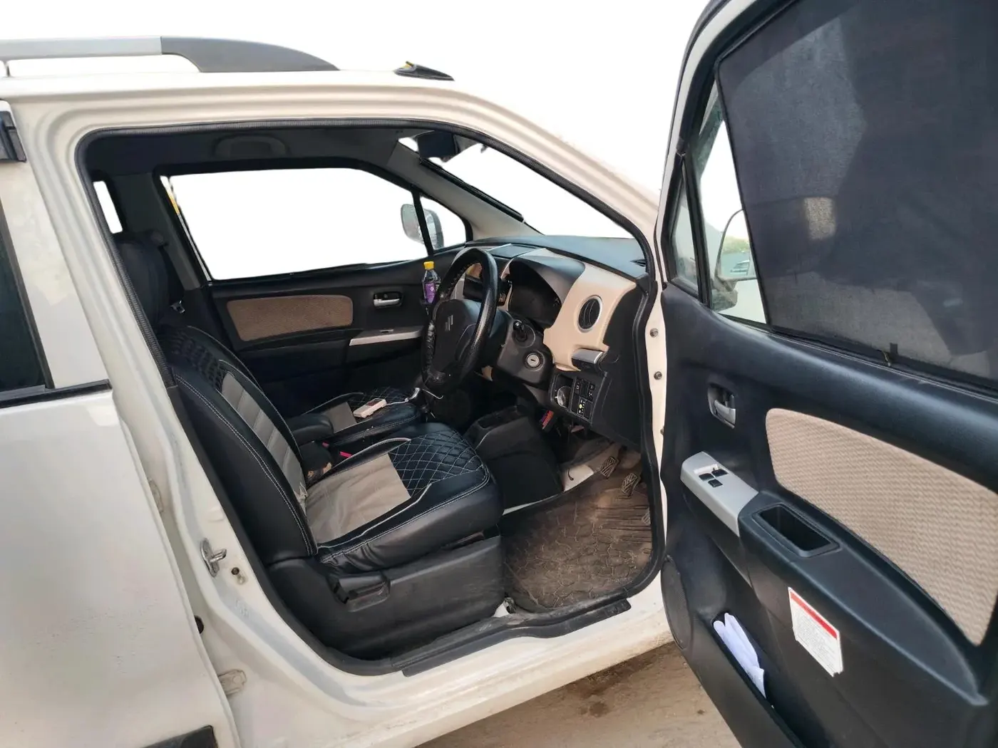2018 Maruti Wagon R 1.0 LXI CNG, CNG, Manual, 80,783 km, interior