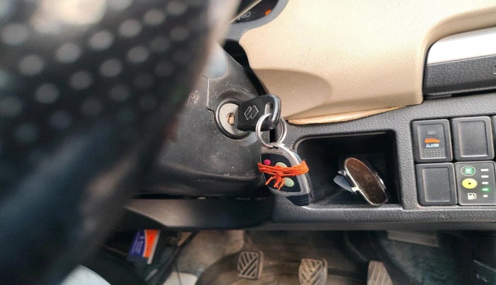 2018 Maruti Wagon R 1.0 LXI CNG, CNG, Manual, 80,783 km, interior