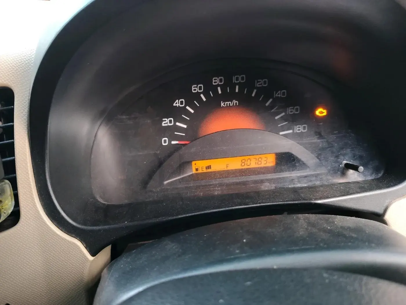 2018 Maruti Wagon R 1.0 LXI CNG, CNG, Manual, 80,783 km, interior