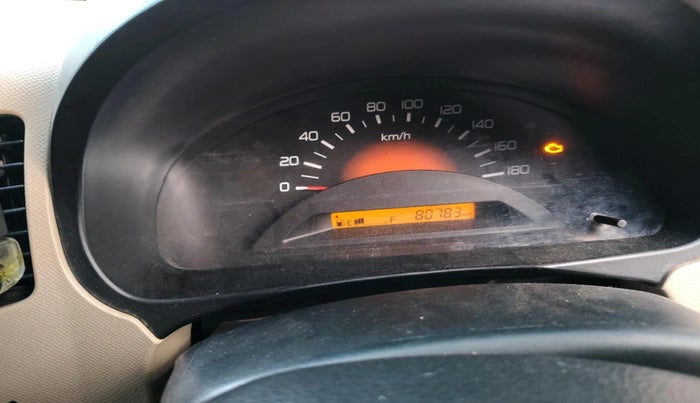 2018 Maruti Wagon R 1.0 LXI CNG, CNG, Manual, 80,783 km, interior