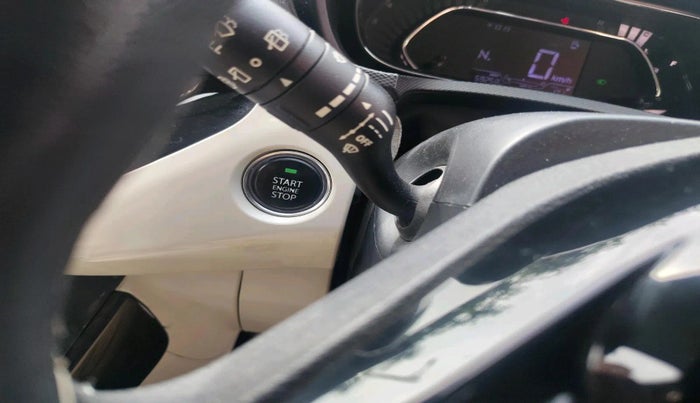 2021 Tata NEXON XZA PLUS PETROL, Petrol, Automatic, 59,258 km, interior