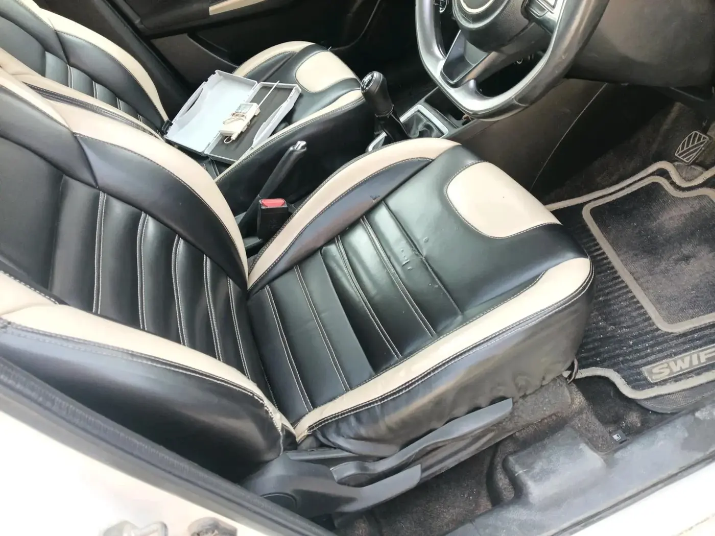 2019 Maruti Swift ZDI PLUS, Diesel, Manual, 1,38,736 km, interior