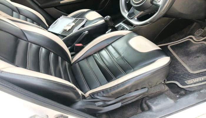 2019 Maruti Swift ZDI PLUS, Diesel, Manual, 1,38,736 km, interior