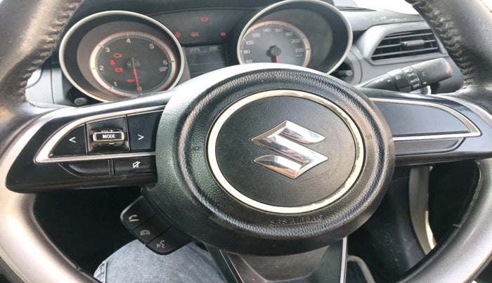 2019 Maruti Swift ZDI PLUS, Diesel, Manual, 1,38,736 km, interior