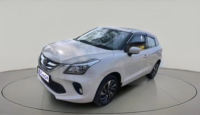 2021 Toyota Glanza G, Petrol, Manual, 70,414 km, exterior