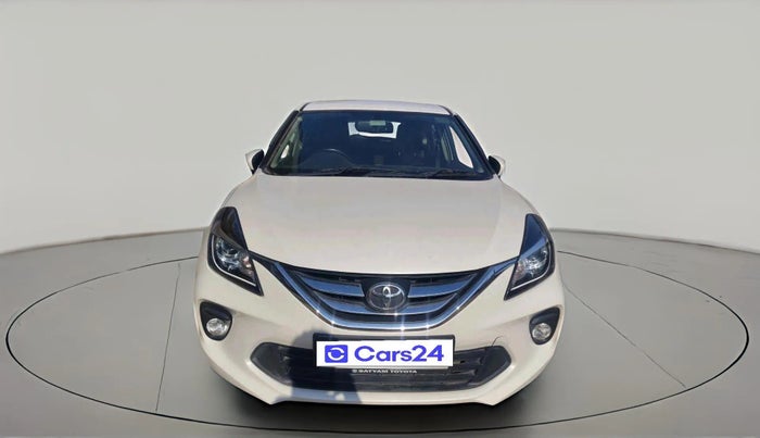 2021 Toyota Glanza G, Petrol, Manual, 70,414 km, exterior