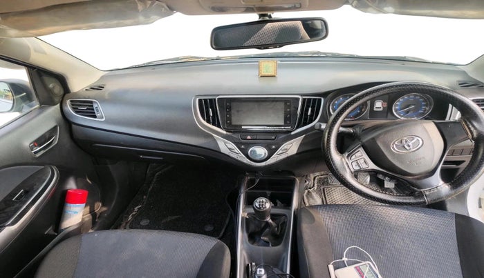 2021 Toyota Glanza G, Petrol, Manual, 70,414 km, interior