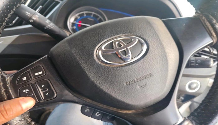 2021 Toyota Glanza G, Petrol, Manual, 70,414 km, interior