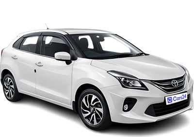 2021 Toyota Glanza - Hatchback - Petrol - Manual - ₹4.91 lakh