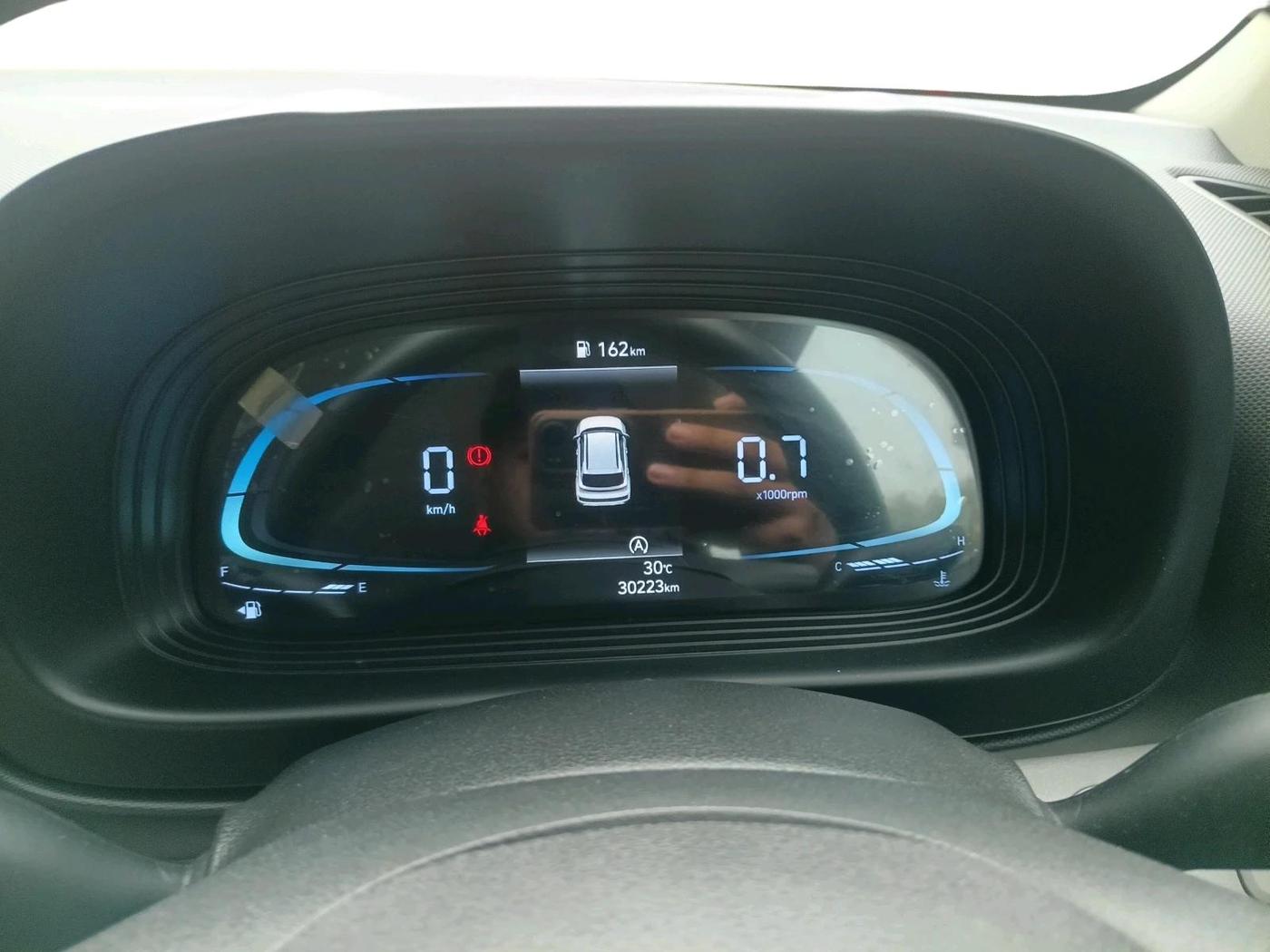 2023 Hyundai VENUE SX 1.2 PETROL, Petrol, Manual, 30,223 km, interior