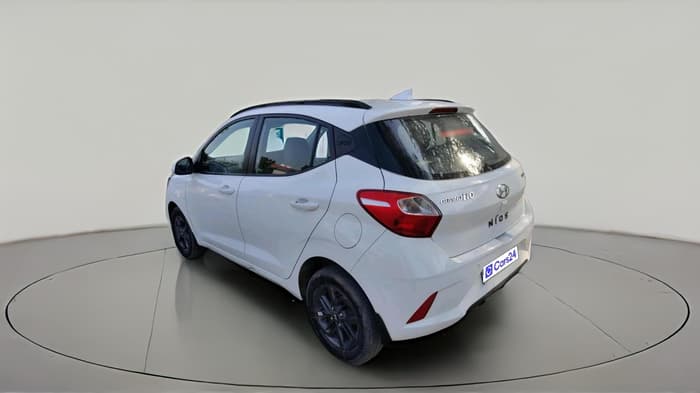 2022 Hyundai GRAND I10 NIOS SPORTZ 1.2 KAPPA VTVT CNG, CNG, Manual, 66,592 km, exterior