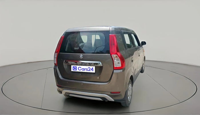 2021 Maruti New Wagon-R LXI CNG (O) 1.0, CNG, Manual, 1,38,219 km, exterior