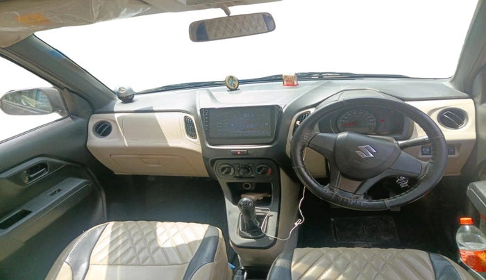 2021 Maruti New Wagon-R LXI CNG (O) 1.0, CNG, Manual, 1,38,219 km, interior
