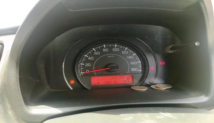 2021 Maruti New Wagon-R LXI CNG (O) 1.0, CNG, Manual, 1,38,219 km, interior