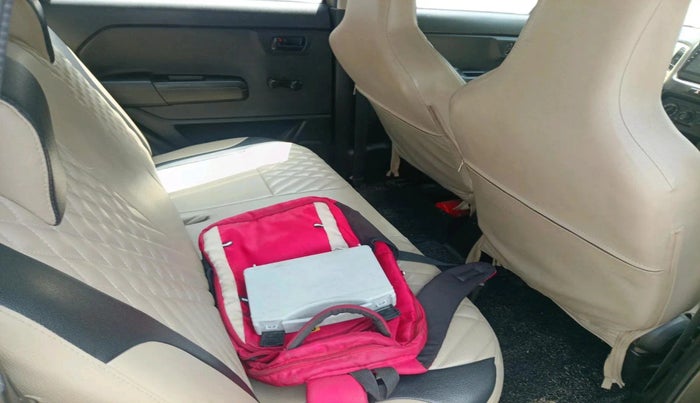 2021 Maruti New Wagon-R LXI CNG (O) 1.0, CNG, Manual, 1,38,219 km, interior
