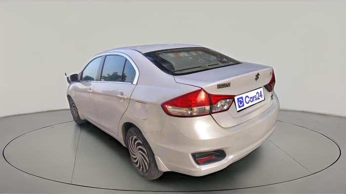 2016 Maruti Ciaz VDI SHVS, Diesel, Manual, 57,341 km, exterior