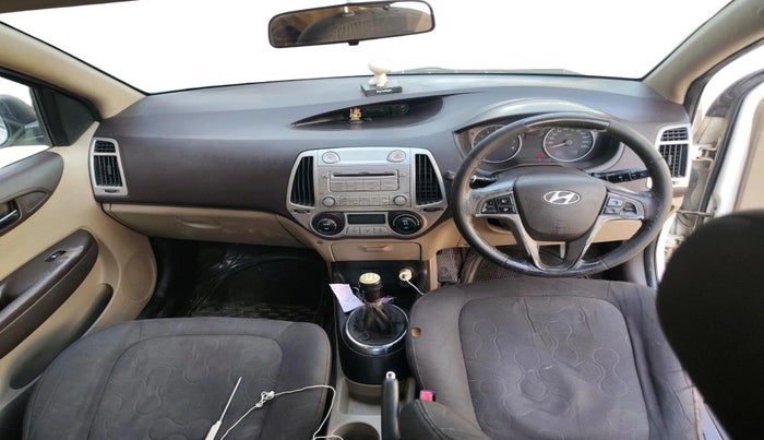 2011 Hyundai i20 SPORTZ 1.2, Petrol, Manual, 1,43,270 km, interior