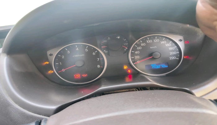 2011 Hyundai i20 SPORTZ 1.2, Petrol, Manual, 1,43,270 km, interior