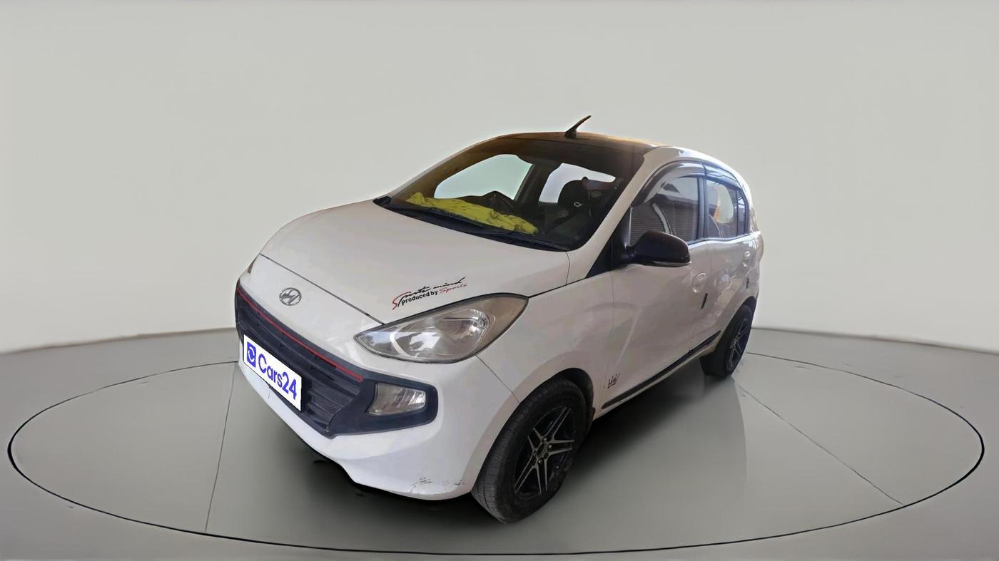 2019 Hyundai NEW SANTRO SPORTZ CNG, CNG, Manual, 49,509 km, exterior