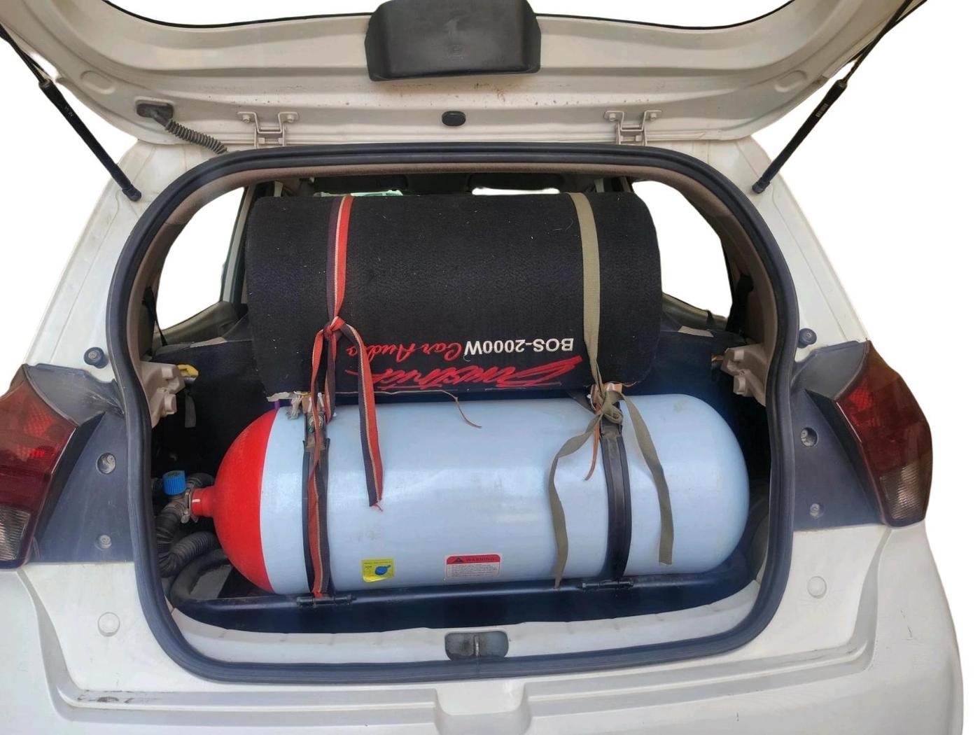 2019 Hyundai NEW SANTRO SPORTZ CNG, CNG, Manual, 49,509 km, exterior
