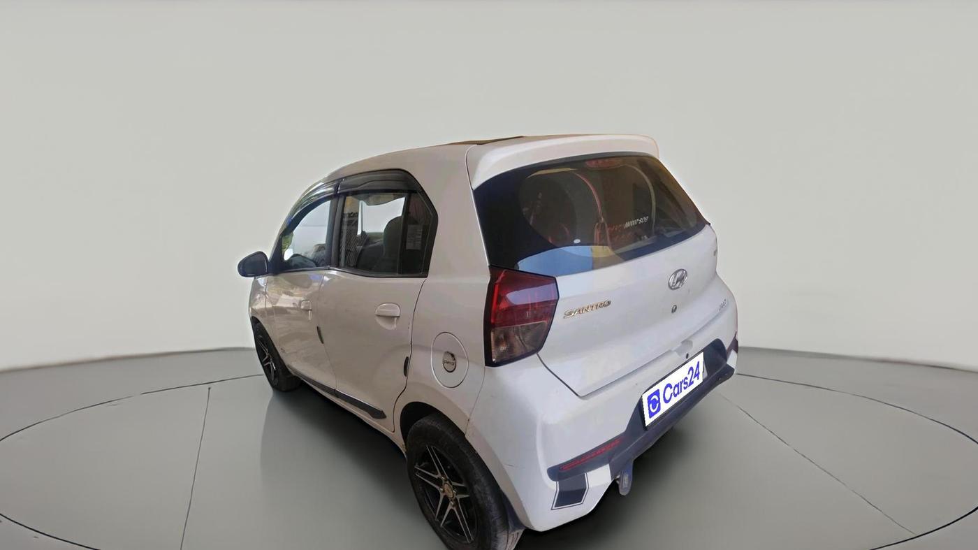 2019 Hyundai NEW SANTRO SPORTZ CNG, CNG, Manual, 49,509 km, exterior