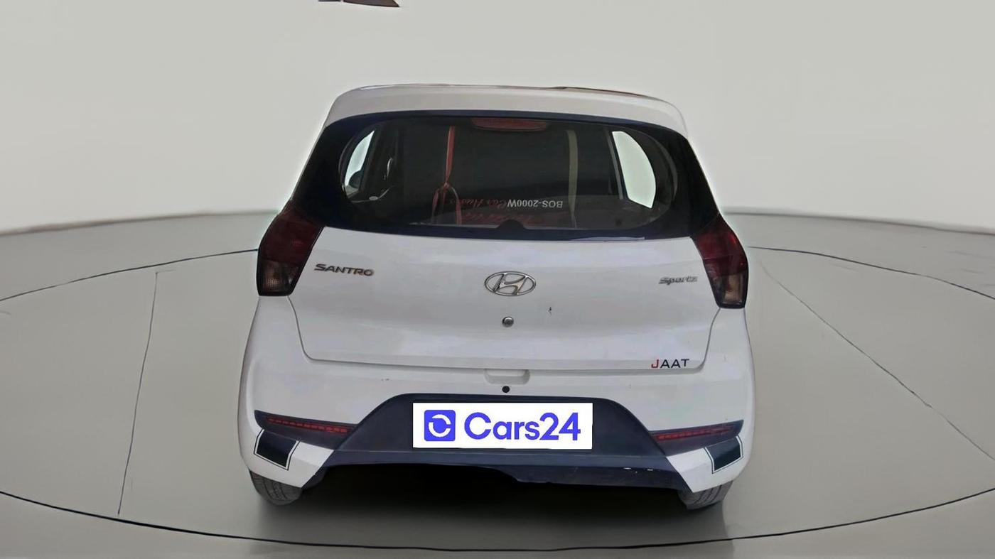 2019 Hyundai NEW SANTRO SPORTZ CNG, CNG, Manual, 49,509 km, exterior