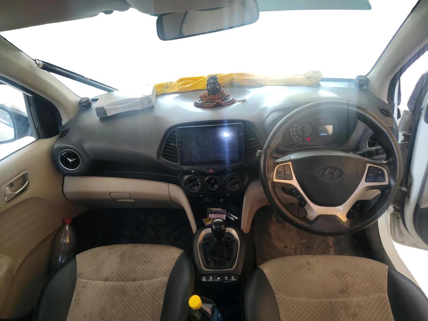 2019 Hyundai NEW SANTRO SPORTZ CNG, CNG, Manual, 49,509 km, interior