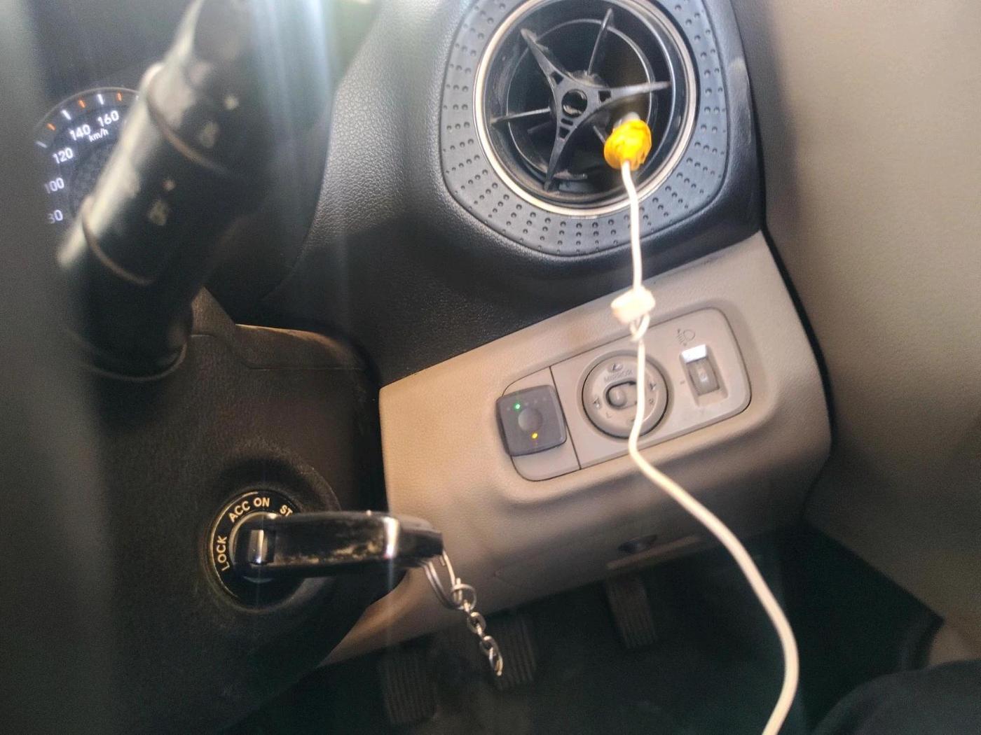2019 Hyundai NEW SANTRO SPORTZ CNG, CNG, Manual, 49,509 km, interior