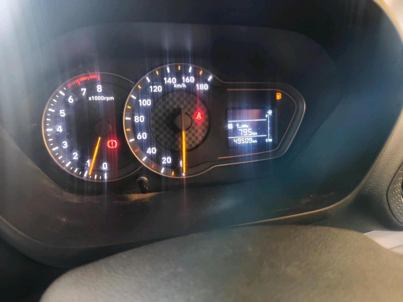 2019 Hyundai NEW SANTRO SPORTZ CNG, CNG, Manual, 49,509 km, interior