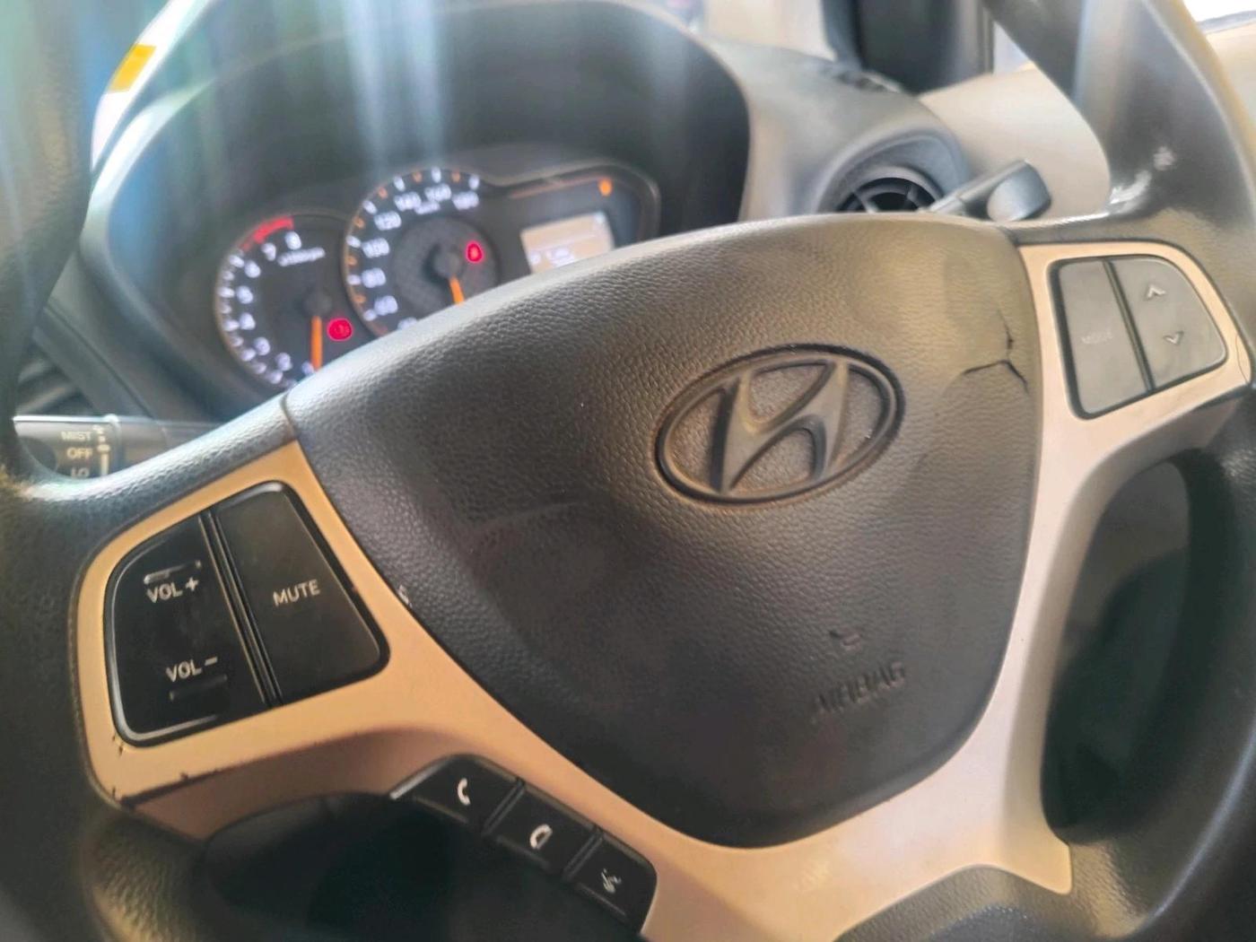 2019 Hyundai NEW SANTRO SPORTZ CNG, CNG, Manual, 49,509 km, interior