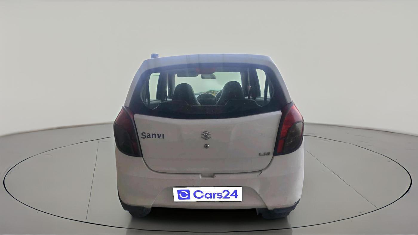 2013 Maruti Alto 800 LXI, Petrol, Manual, 70,254 km, exterior