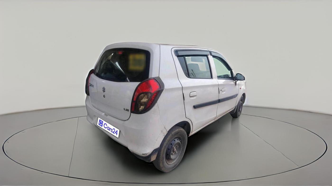 2013 Maruti Alto 800 LXI, Petrol, Manual, 70,254 km, exterior